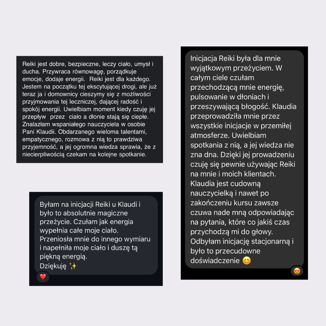 Inicjacja Reiki - II stopień (online i stacjonarnie)