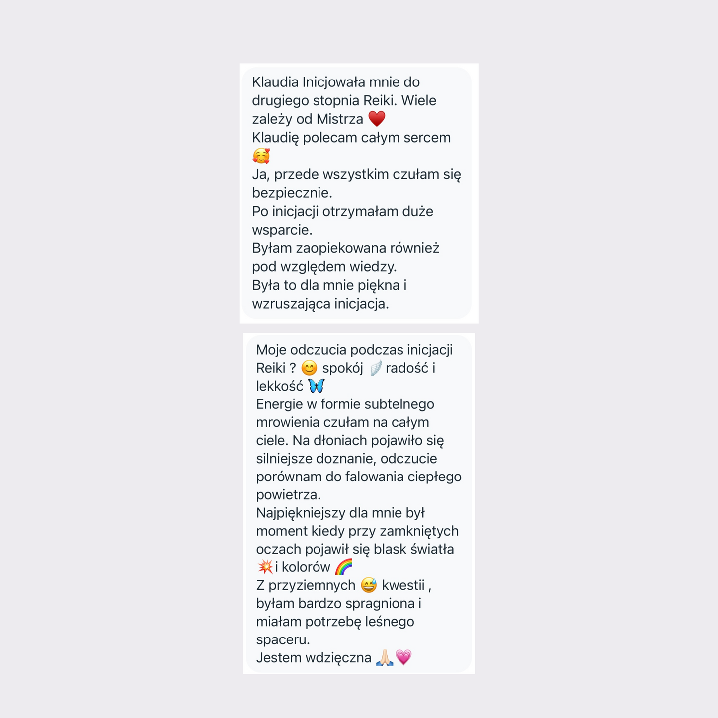 Inicjacja Reiki - II stopień (online i stacjonarnie)